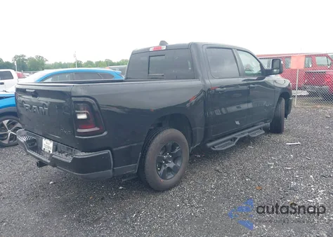 2025 Ram 1500 Tradesman 4X4 5'7 Box from USA, damaged, VIN 1C6RRFGG7SN711582